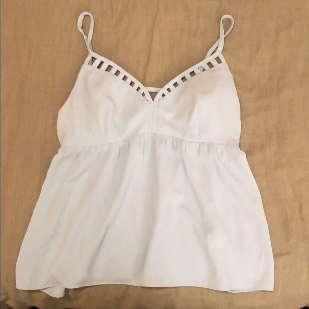 Light blue tank top